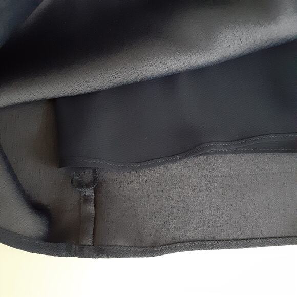 Lilly Pulitzer Pearl Soft Shift Dress Navy Blue Solid Womens 8 Sleeveless Resort - Picture 7 of 13